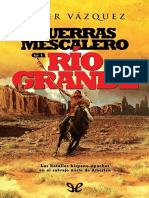 Guerras Mescalero en Rio Grande-Holaebook