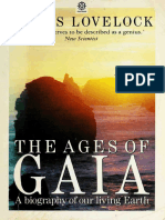 James E. Lovelock - The Ages of Gaia - A Biography of Our Living Earth (1988, Oxford University Press)