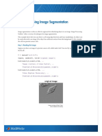 Detecting A Cell Using Image Segmentation: Step 1: Reading The Image