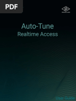 Auto-Tune Realtime Access Manual