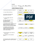 TEST Tecniche Di Arrangiamento e Trascrizione