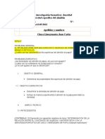 Plan de Investigacion de Fico Chuco Limaymanta