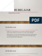 Teori Belajar