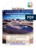 Waste Water Operator Study Manual