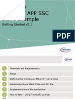 XMC4800 EtherCAT APP SSC Slave Example. Getting Started V2.2