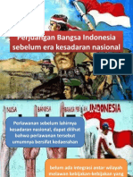 Pertemuan 8 - 9. Perjuangan Bangsa Indonesia Masa Belanda