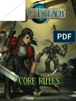 Through The Breach RPG - Core Rules