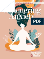 Conquering Anxiety: A Spirituality & Health E-Book