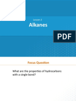 CA Lesson 2 Alkanes