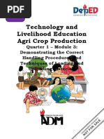 Tle9agricropproduction q1 m3 Demontratingthecorrecthandlingproceduresandtechniquesofloadingandunloadingmaterialsforhorticulture v3