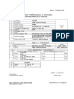 Biodata Calon Peserta Jamnas