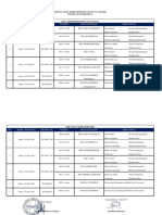 Jadwal Uas Genap Tingkat Ii T.A. 2021-2022