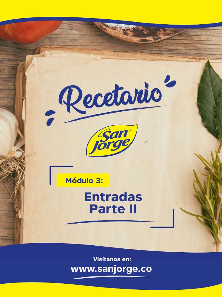 Recetario Pdf