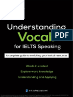 Understanding Vocab For Ielts Speaking