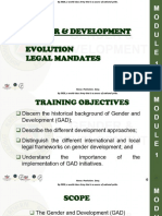 Gender and Development PDF