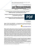Sistema educacional do Chile