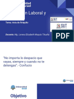 MATERIAL TUTORIAS FIN DE CARRERA LEGISLACIÓN ADM Parte 2 ACTA DE FINIQUITO