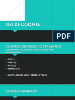Test de Colores