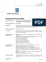 Código de Ética do BRB