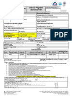 Service Request /review Form: Sleen India Biz Venture PVT LTD (An Institutional AFMEC Lab)