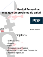 Mutilación Genital Femenina