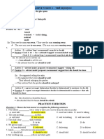 Passive Voice 2 - Theory + Exercise