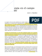 José A. Sánchez - Dramaturgia en El Campo Expandido