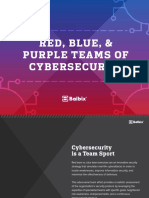 Ebook Red Blue Teams of Cybersecurity