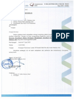 Undangan Pertemuan Rencana AKREDITASI