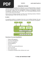 OPERATING SYSTEMS Lecture Notes++