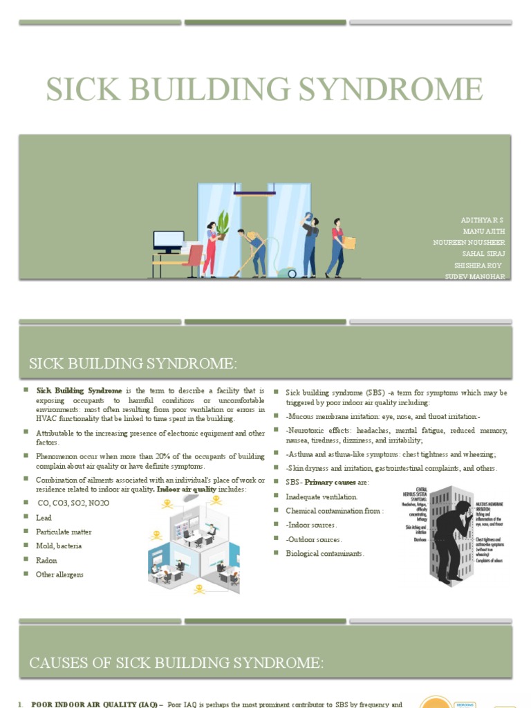Understanding Sick Building Syndrome | PDF | Science & Mathematics