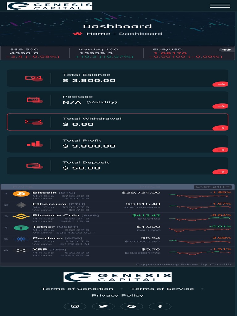 Cryptocurrency Market Overview | PDF