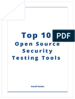 Ten Open-Source Security Testing Tools!