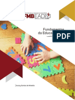 Fundamentos Da Educacao Infantil