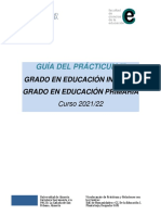 Guia Practicum III GRADO EDUCACION PRIMARIA-INFNATIL 21-22