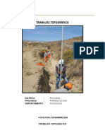 Informe Topografico