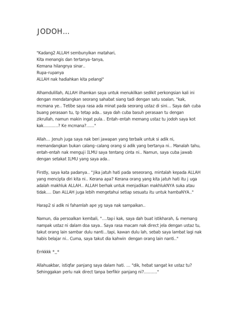 Best Lifestyle Blog Malaysia Kadang Takdir Kita Hanya Dapat Bertemu Kenal Dan Berkawan Sahaja Belum Tentu Jodoh