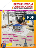 Revista Presupuesto & Construccion 2022 Marzo-Junio