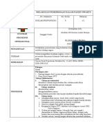 Melakukan Pemeriksaan Dalam Pasien Inpartu