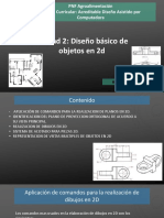 Unidad 2 Diseño Basico de Objetos en 2d