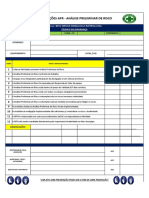 Inspeçoes Beta - Apr - Epi - Altura - Conf - Sstma