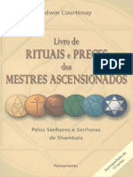 Resumo Livro de Rituais e Preces Dos Mestres Ascensionados Edwin Courtenay