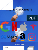What Is The Cloud?