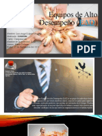 Equipos de Alto Desempeño (EAD)