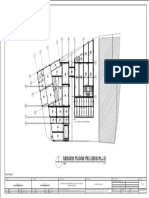 Second Floor Framing Plan: For Permit