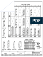 S-5 Schedule of Footings and Columns