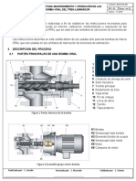 BOM - HID.001 Cartilla Mtto Bomba KRAL