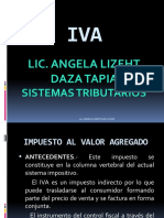 Impuesto Al Valor - Lic. Daza