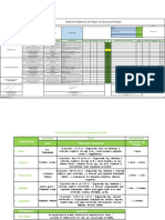 Sig-Unic-P-14.01 Matriz Iperc - Oficina Por Genero