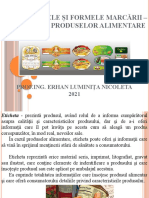 Etichetarea Produselor Alimentare